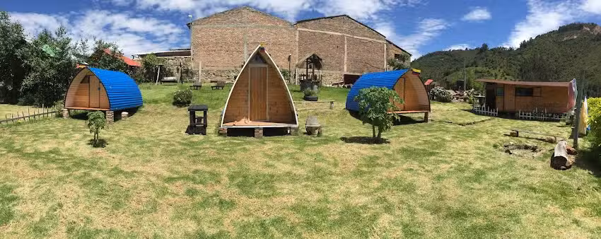 Bahareque CASA Camping