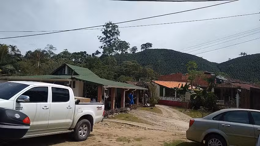 Balc&oacute;n de los Alpes parador tur&iacute;stico