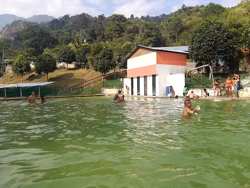 Balneario Finca tur&iacute;stica Villa Catherine
