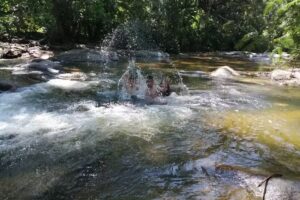 Balneario Puente quemao