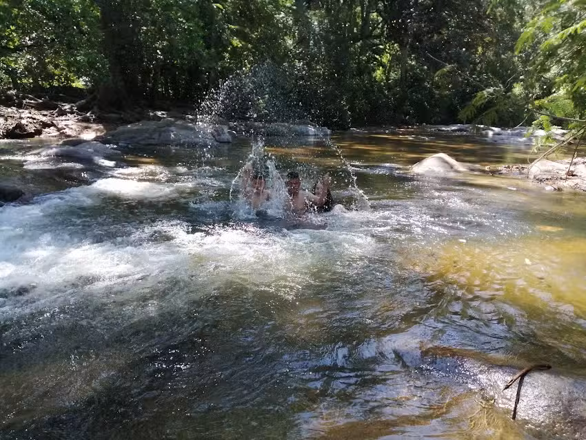 Balneario Puente quemao