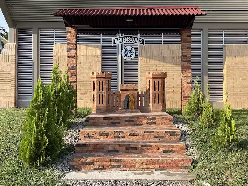 Barraca 6 Defensores