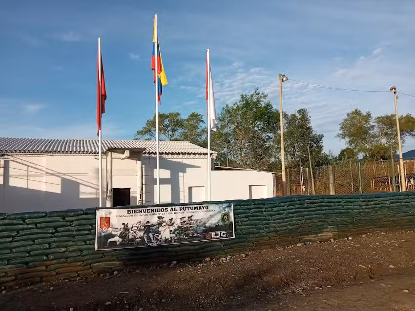 BASE MILITAR SIBUNDOY