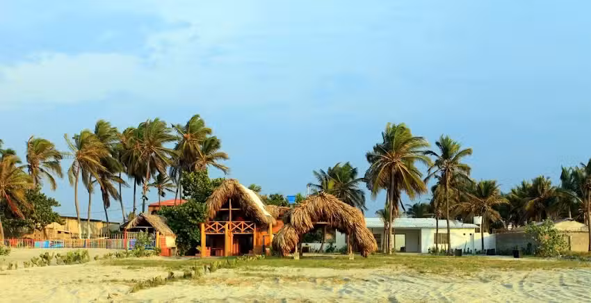 Beachfront Cottage, Villa Carolina
