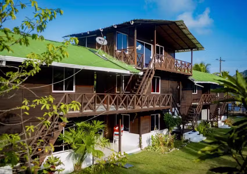 Belcy&rsquo;s House Sapzurro