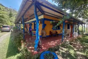 BiciCampamento. Hospedaje La Gaitana