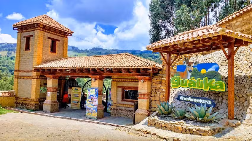 Bioparque Gu&aacute;tika