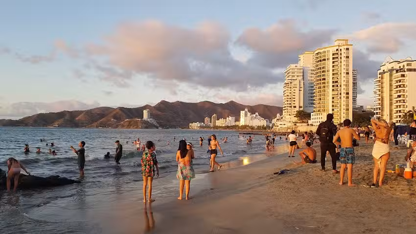 BLANCO MAR HOTEL &ndash; RODADERO &ndash; SANTA MARTA