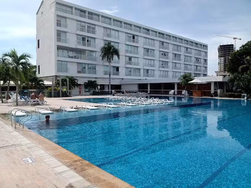 Blu Hotel by Tamac&aacute;