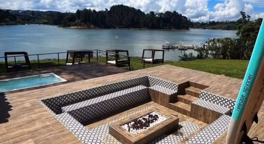 Bot&aacute;nico Hotel Boutique Guatap&eacute;