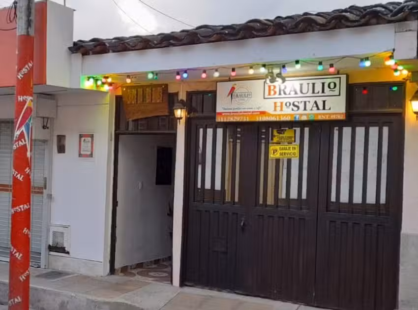 Braulio Casa de hu&eacute;spedes