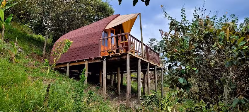 Bungalows y Glamping Wendagui La Vega