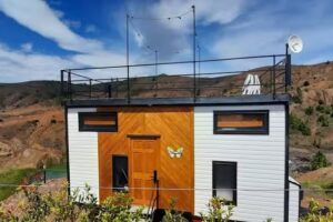 Butterfly Tiny House Villa de Leyva S&aacute;chica