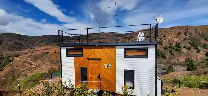 Butterfly Tiny House Villa de Leyva S&aacute;chica