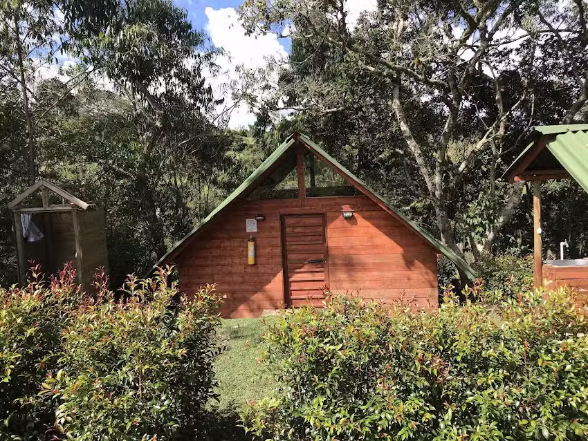 Cabalgata y pesca oriente &ndash; Estadero Truchas Y Caballos