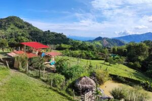 Caba&ntilde;a Agroecol&oacute;gica PanchaMam&aacute;