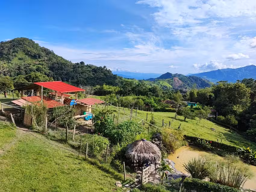 Caba&ntilde;a Agroecol&oacute;gica PanchaMam&aacute;