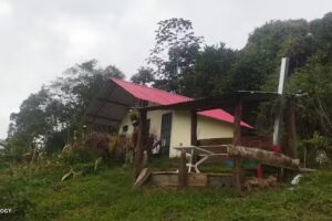 Caba&ntilde;a Alpina donde Fabio.