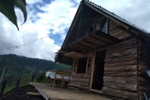 caba&ntilde;a atardeceres