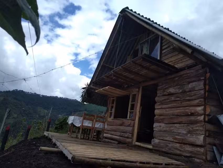 caba&ntilde;a atardeceres