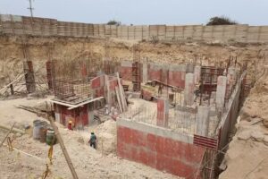 Caba&ntilde;a Azul, Punta Roca