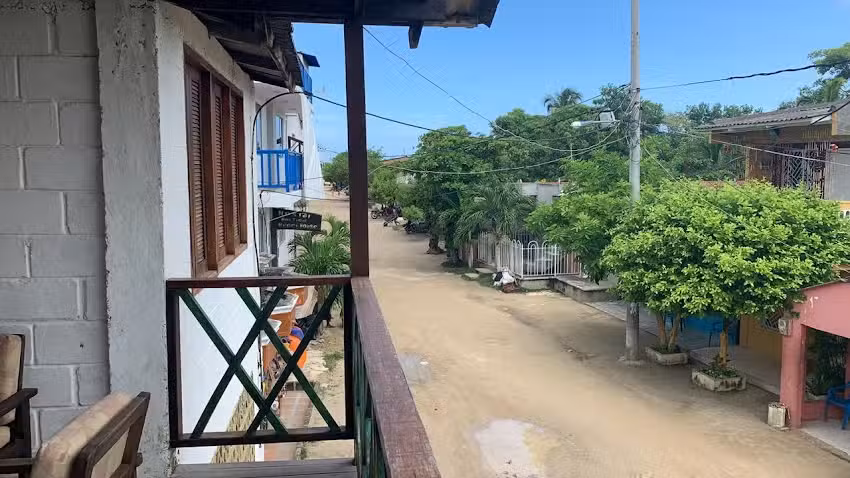 Caba&ntilde;a Balc&oacute;n Verde