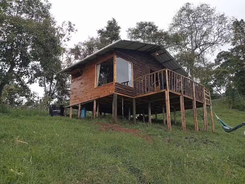 Caba&ntilde;a Bella Vista Arbel&aacute;ez