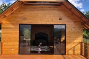 Caba&ntilde;a cafetera el piramo