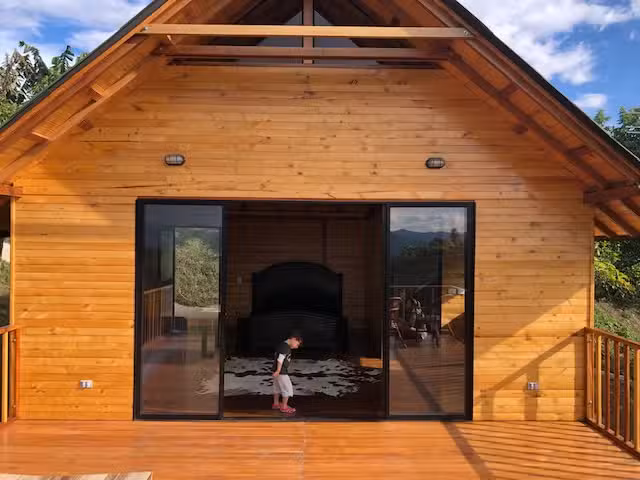 Caba&ntilde;a cafetera el piramo