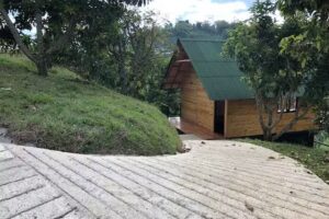 Caba&ntilde;a cafetera el piramo