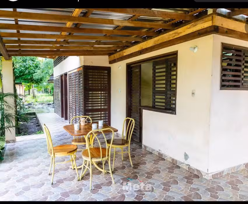 Caba&ntilde;a campestre finca potosi