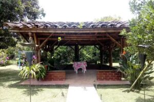 Caba&ntilde;a campestre la Marina