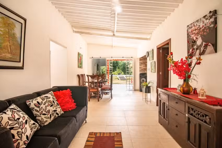 Caba&ntilde;a Campestre La Patricia