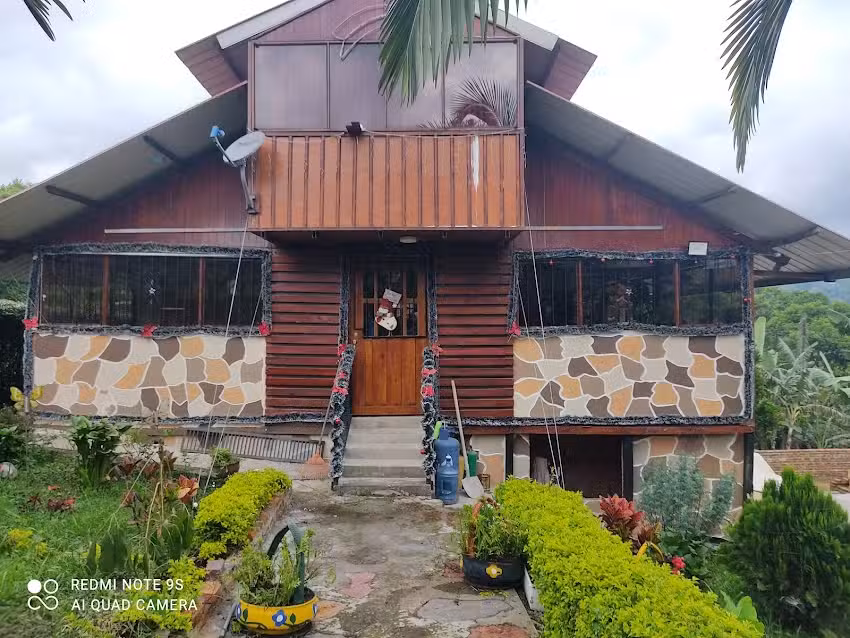 Caba&ntilde;a campestre San Fernando