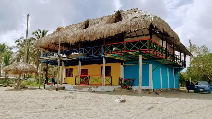 Caba&ntilde;a Caracola Beach Mo&ntilde;itos