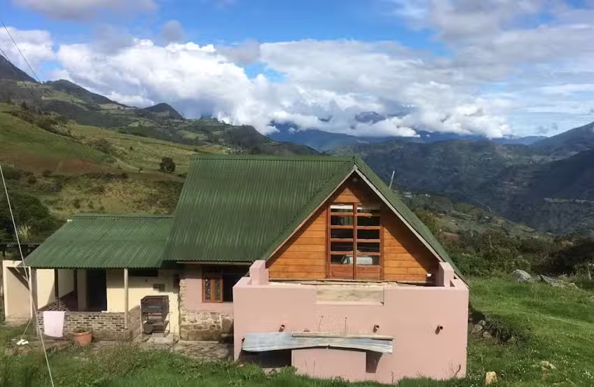 Caba&ntilde;a Cardonal Fosca Cundinamarca
