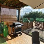 Caba&ntilde;a casa blanca