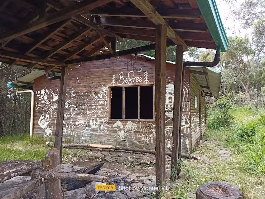 Caba&ntilde;a cerro quitasol