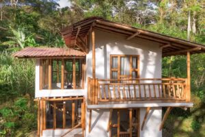 Caba&ntilde;a Cielo Azul