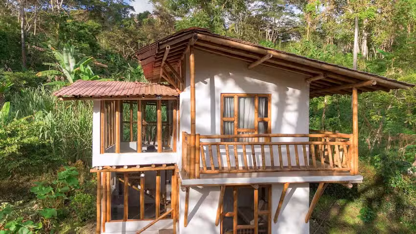 Caba&ntilde;a Cielo Azul