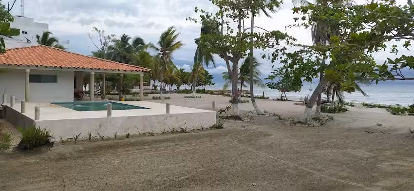 Caba&ntilde;a CocoBiche del Caribe