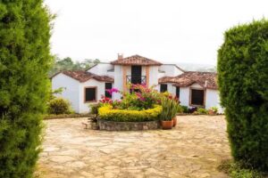 Caba&ntilde;a de descanso Mesa de Los santos
