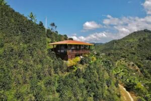 Cabana de Lujo en la Finca Margus