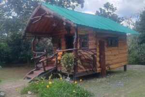Caba&ntilde;a del Bosque Encantado