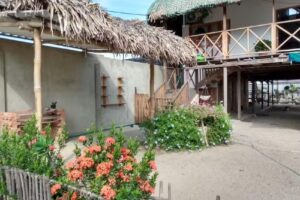 Caba&ntilde;a del profe (Seaside Cabin)