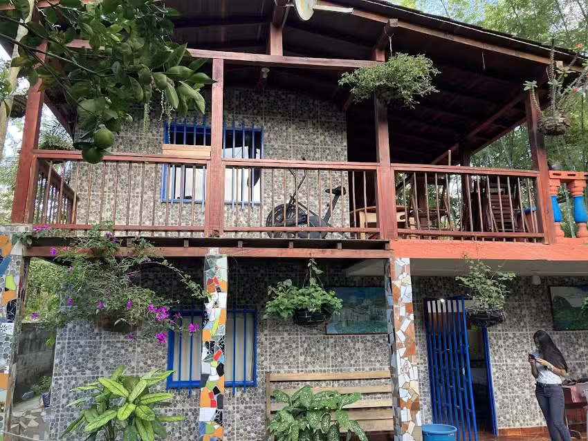 Caba&ntilde;a El Arenal San Rafael Antioquia