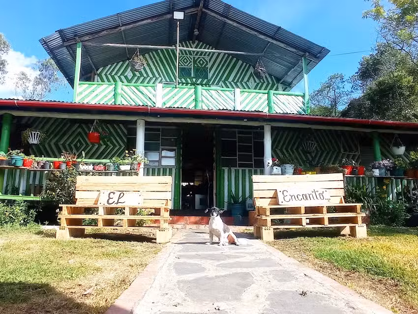 Caba&ntilde;a El Encanto
