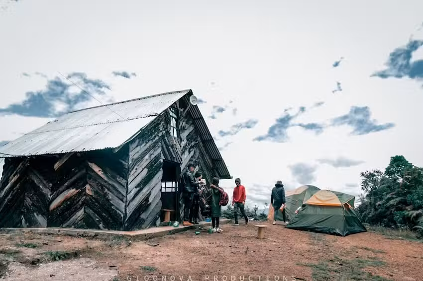 Caba&ntilde;a el mirador 360&deg;