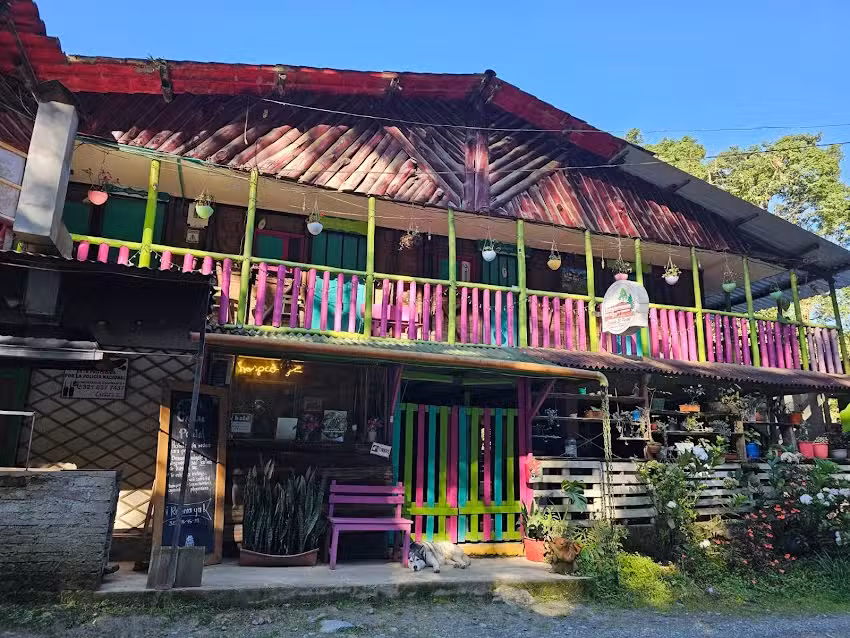 Caba&ntilde;a El Portal