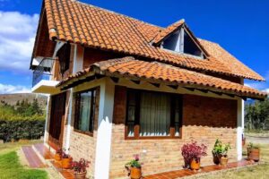 CABA&Ntilde;A EL REFUGIO VILLA DE LEYVA